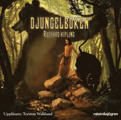 Cover for Rudyard Kipling · Djungelboken : Ljudboksklassiker 7 (Audiobook (MP3)) (2014)