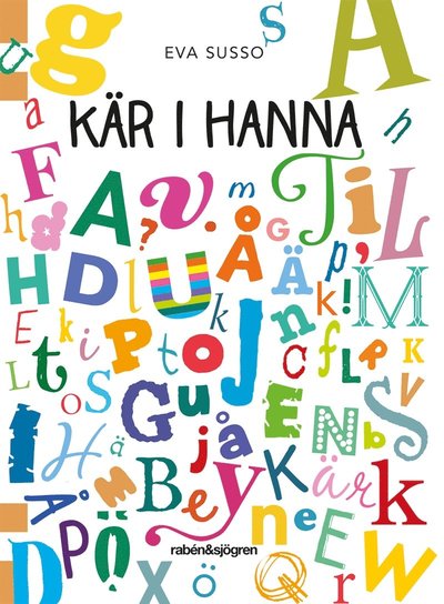 Cover for Eva Susso · Kär i Hanna (ePUB) (2019)