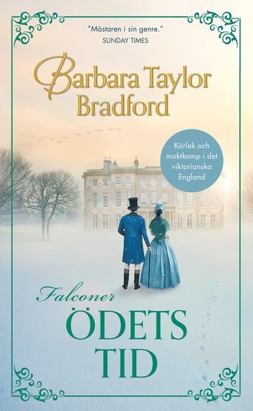 Cover for Barbara Taylor Bradford · Falconer: Ödets tid (Paperback Book) (2020)