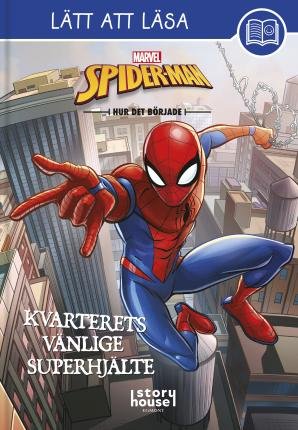 Cover for Lätt att läsa Marvel Spider-Man Kvarterets vänlige superhjälte (Map) (2022)