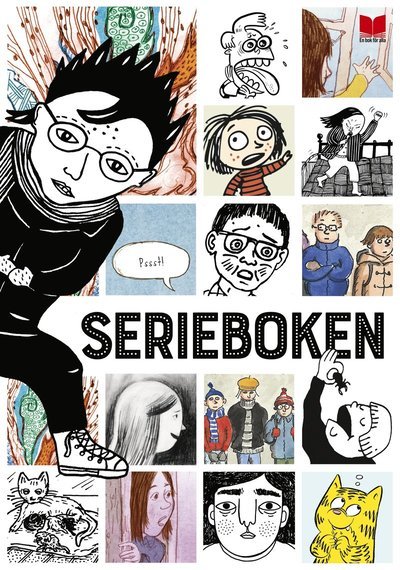Cover for Mats Strandberg · Serieboken (Bog) (2018)