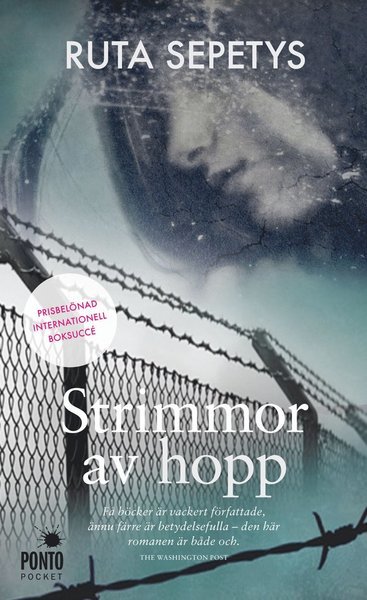 Cover for Ruta Sepetys · Strimmor av hopp (Paperback Bog) (2013)