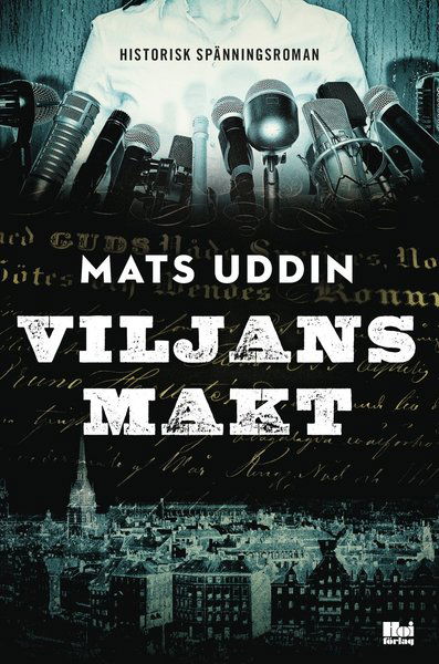 Cover for Mats  Uddin · Viljans makt (Hardcover Book) (2018)