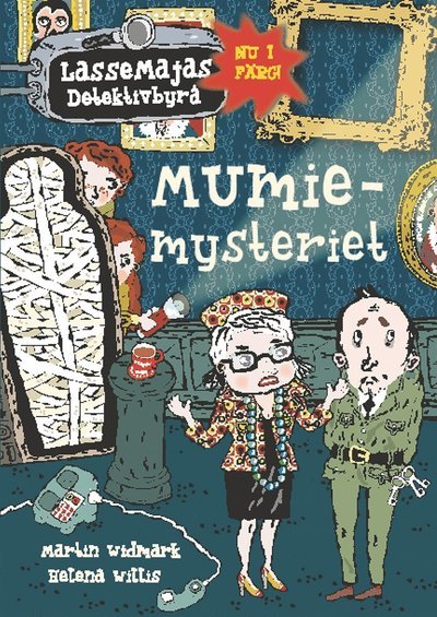 Cover for Martin Widmark · LasseMajas Detektivbyrå: Mumiemysteriet (ePUB) (2019)