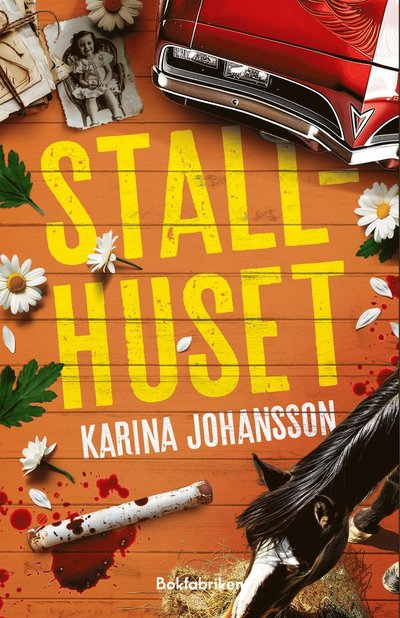 Cover for Karina Johansson · Stallhuset (Hardcover Book) (2025)