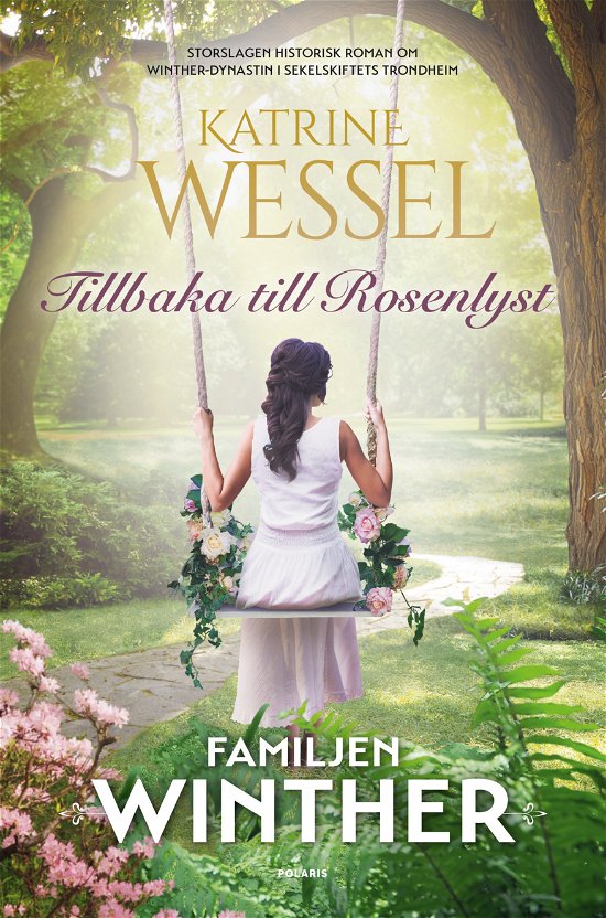Cover for Katrine Wessel · Tillbaka till Rosenlyst (Paperback Bog) (2024)