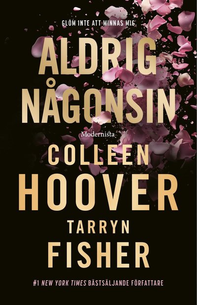 Cover for Tarryn Fisher Colleen Hoover · Aldrig någonsin (Hardcover Book) (2025)