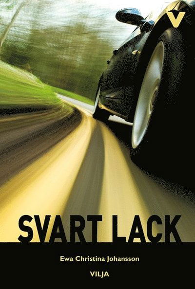 Svart lack (bok + CD) - Ewa Christina Johansson - Audiobook - Vilja förlag - 9789187831799 - 20 stycznia 2015