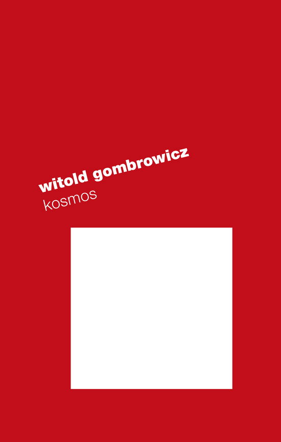 Cover for Witold Gombrowicz · Kosmos (Book) (2004)