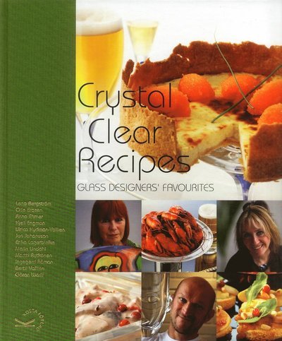 Cover for Stefan Gustafsson · Crystal Clear Recipes (Indbundet Bog) (2007)