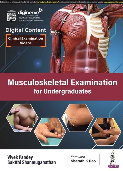 Cover for Vivek Pandey · Musculoskeletal Examination for Undergraduates (Paperback Book) (2023)