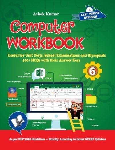 Cover for Ashok Kumar · Computer Workbook Class 6 (Paperback Bog) (2020)