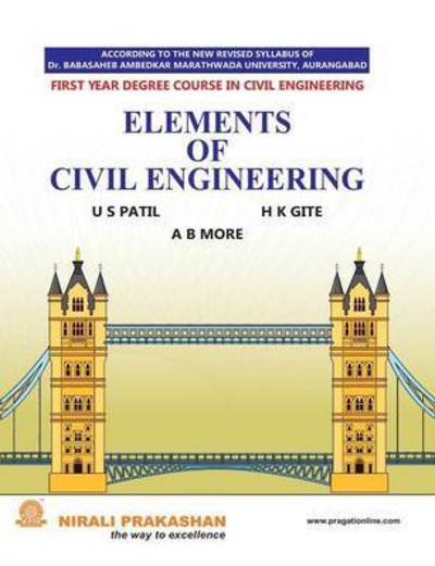 Cover for U S Patil · Elements of Civil Engineering (Paperback Book) (2013)