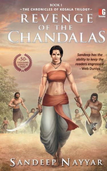 Cover for Sandeep Nayyar · Revenge of the chandalas (Paperback Book) (2019)