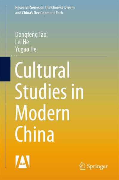 Cover for Tao · Cultural Studies in Modern China (Buch) [1st ed. 2017 edition] (2017)