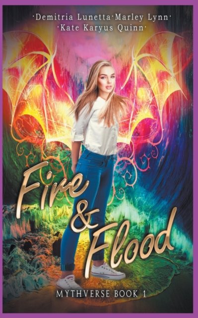 Cover for Kate Karyus Quinn · Fire &amp; Flood - Mythverse (Paperback Book) (2021)