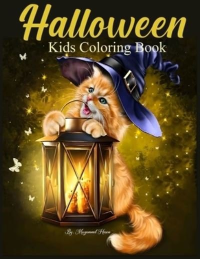 Cover for Hosen Mozammel Hosen · Halloween Kids Coloring Book: 30 Cute Halloween Illustrations to Color for Children Ages 1-5 (Paperback Bog) (2022)