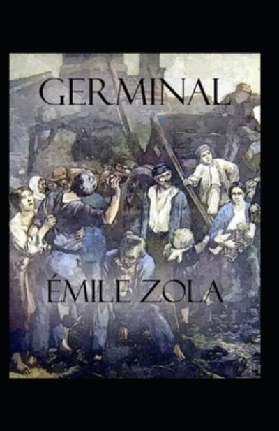 Cover for Emile Zola · Germinal Annote (Paperback Book) (2021)