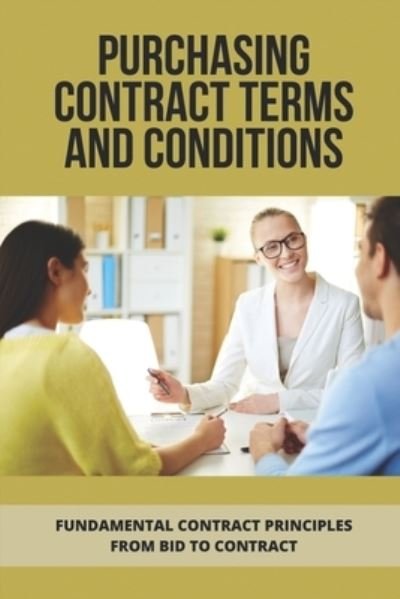 Cover for Miquel Suthar · Purchasing Contract Terms And Conditions (Paperback Bog) (2021)