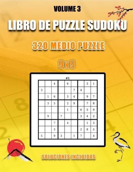 Libro De Puzzle Sudoku - Sudoku Puzzle Book Publishing - Książki - Independently Published - 9798644637799 - 10 maja 2020