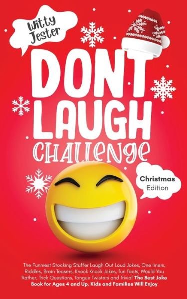 Cover for Witty Jester · Don't Laugh Challenge - Christmas Edition (Paperback Bog) (2021)