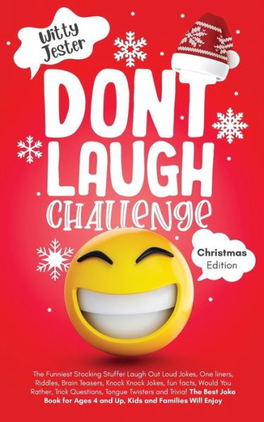 Cover for Witty Jester · Don't Laugh Challenge - Christmas Edition (Paperback Book) (2021)