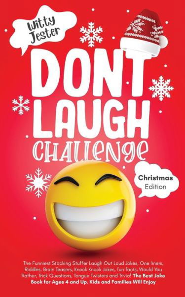 Cover for Witty Jester · Don't Laugh Challenge - Christmas Edition (Pocketbok) (2021)