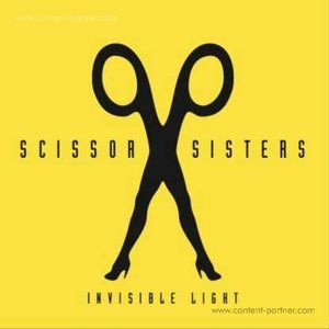 Cover for Scissor Sisters · Invisible Light (Boys Noize Rmx) (12&quot;) (2010)
