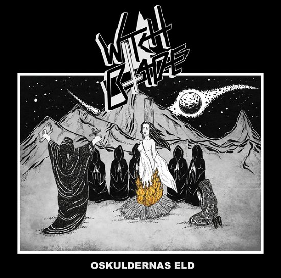Cover for Witch Blade · Oskuldernas Eld (LP) (2020)