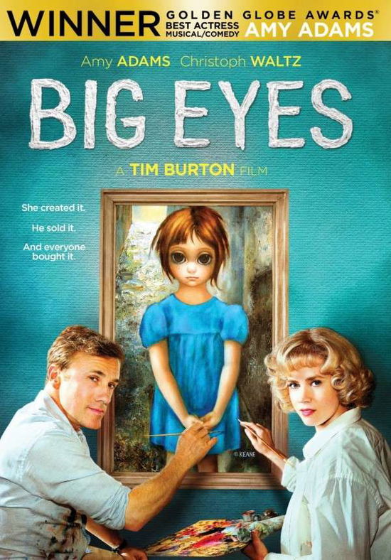 Cover for Big Eyes (DVD) [Widescreen edition] (2015)