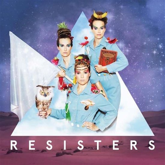 Cover for Resisters (CD) (2016)