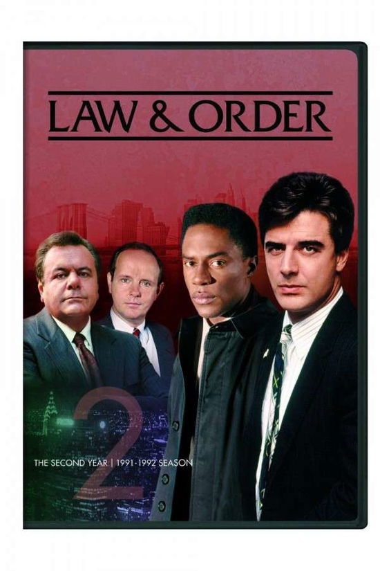 Cover for Law &amp; Order: the Second Year (DVD) (2014)