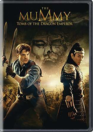 Cover for Mummy: Tomb of the Dragon Emperor (DVD) (2017)