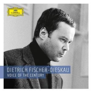 Cover for Dietrich Fischer-dieskau · Voice of the Century (Ltd. Edt.) (CD) [Limited edition] [Box set] (2012)