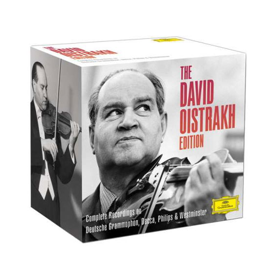 The David Oistrakh Edition: Complete Recordings on Deutsche Grammophon, Decca, Philips and Westminster - David Oistrakh - Música - CLASSICAL - 0028947965800 - 1 de dezembro de 2016