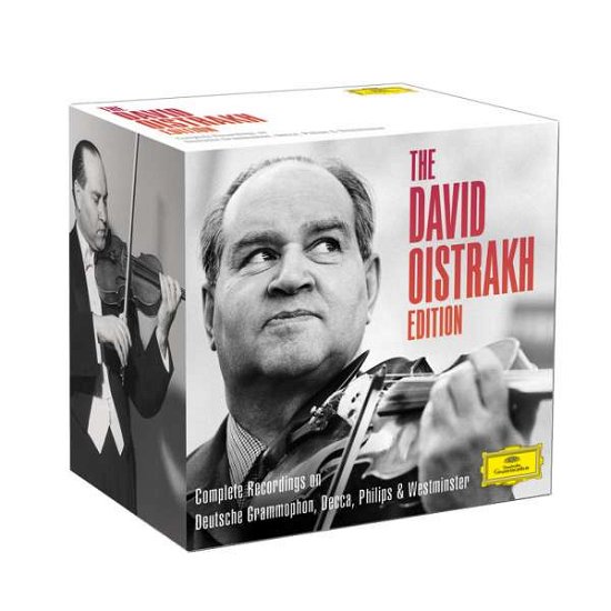 Cover for David Oistrakh · The David Oistrakh Edition: Complete Recordings on Deutsche Grammophon, Decca, Philips and Westminster (CD) (2016)