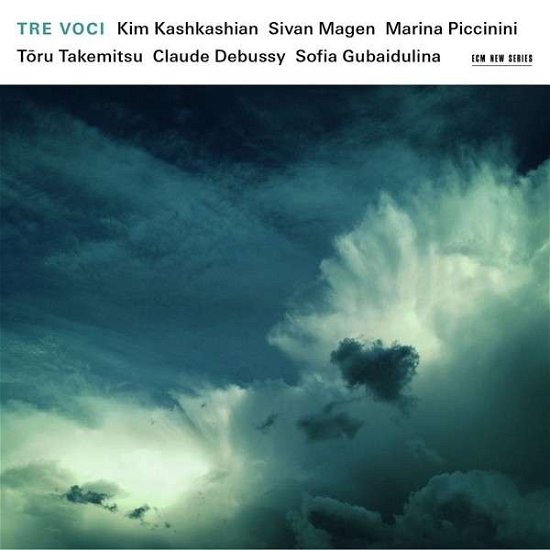 Cover for Kashkashian / Magen / Piccinini · Tre Voci (CD) (2014)