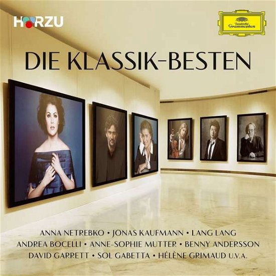 Cover for Netrebko,a. / Bartoli,c. / Bocelli,a./+ · Die Klassik-besten (Hörzu) (CD) (2018)