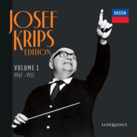 Josef Krips Edition - Volume 1: 1947-1955 - Josef Krips - Musiikki - AUSTRALIAN ELOQUENCE - 0028948447800 - perjantai 17. toukokuuta 2024