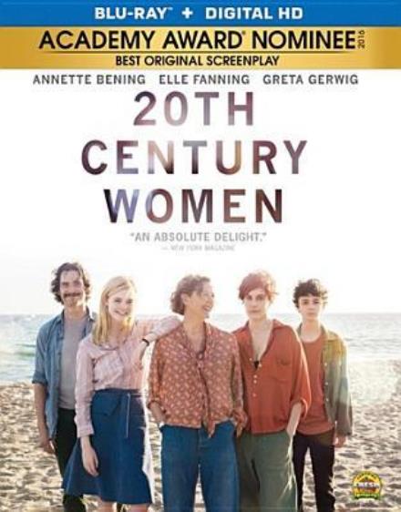 Cover for 20th Century Women (Blu-ray) (2017)