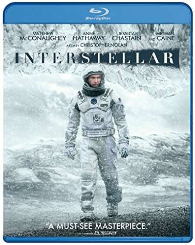 Cover for Interstellar (Blu-ray) (2017)