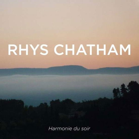 Cover for Rhys Chatham · Harmonie Du Soir (LP) (2013)