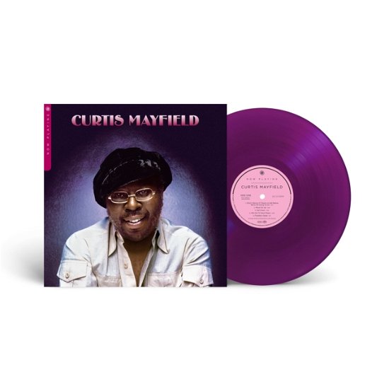 Now Playing (Grape Vinyl) (Syeor) - Curtis Mayfield - Musik - RHINO RECORDS - 0081227817800 - 26 januari 2024