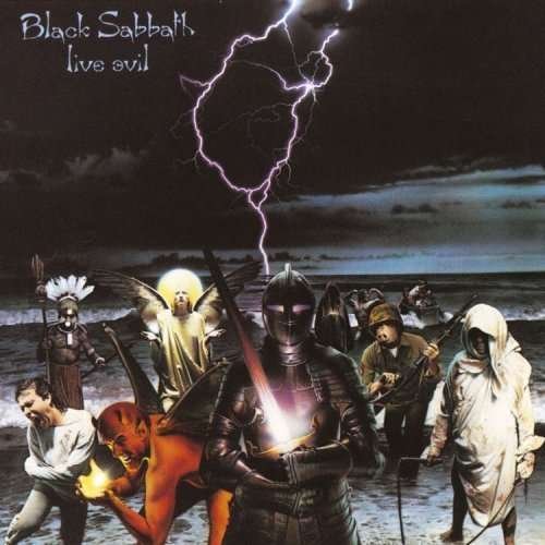 Cover for Black Sabbath · Live Evil (LP) [Remastered edition] (2010)