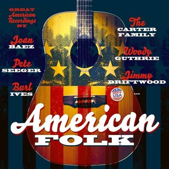 American Folk - Various Artists - Musiikki - Zyx - 0090204645800 - perjantai 21. kesäkuuta 2013