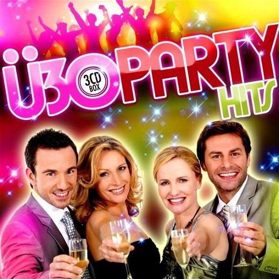 Cover for U30 Party Hits / Various (CD) (2014)