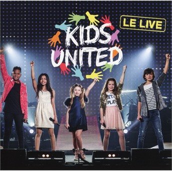 Cover for Kids United  · Live (CD) (2021)