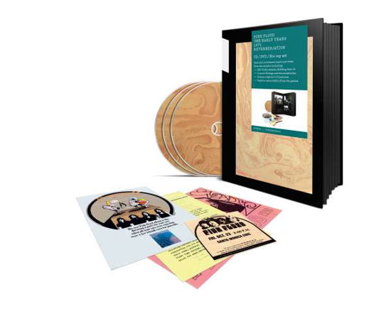 Cover for Pink Floyd · 1971 Reverber / Ation (CD/Blu-ray/DVD) [Box set] (2017)