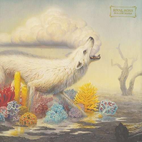 Cover for Rival Sons · Hollow Bones (LP) (2016)