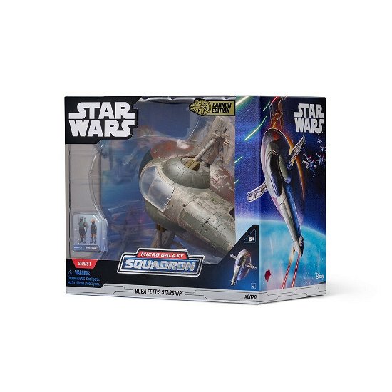 Cover for Star Wars · Star Wars Micro Galaxy Squadron Fahrzeug mit Figur (Toys) (2022)